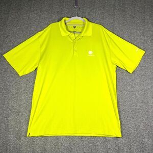 nike golf fit dry polo CL Green With Cabo Del Sol Cabo San Lucas Size Large L